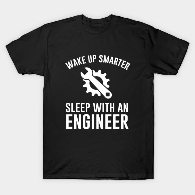 Wake up smarter sleep with an engineer T-Shirt by aniza